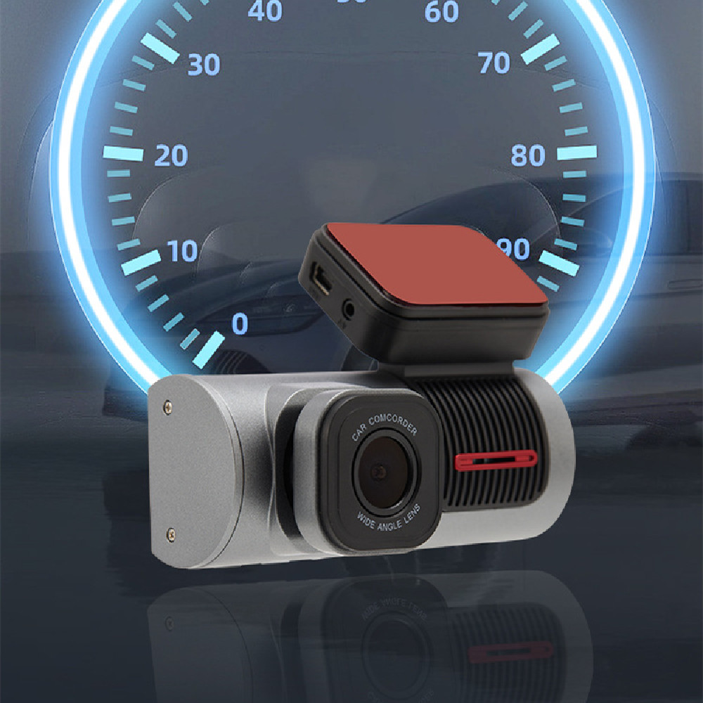 New White Light Night Vision HD Driving GPS Speed Recorder - Image 5