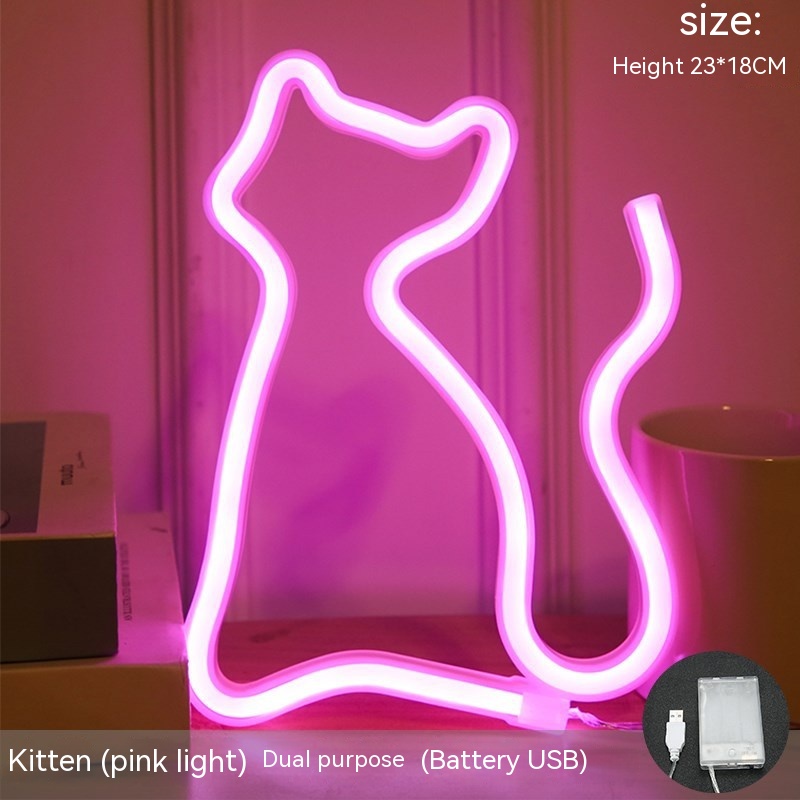 Kitten Pink Light