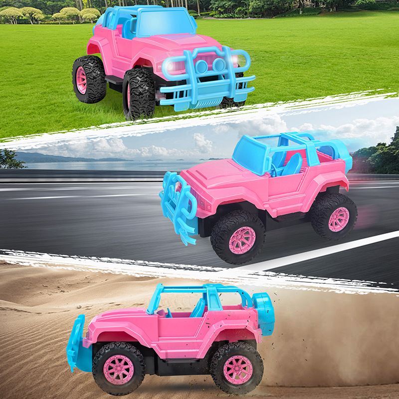 Children's Wireless Remote-control Automobile Electric Jeep Toy