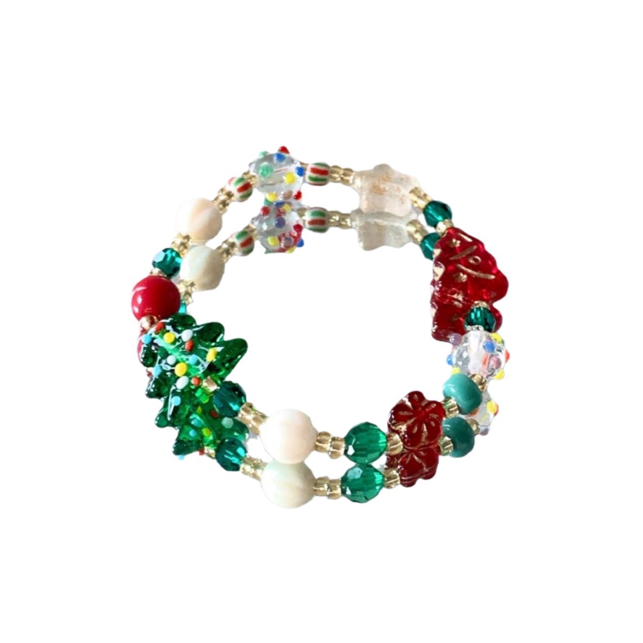 Christmas Tree Bracelet