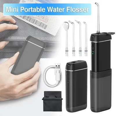 Smart Usb Teeth Cleaning Machine Portable The Third Gear Mute Electric Water Pick - Image 5