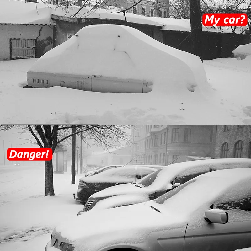 Heatable snow removal shovel for vehicle – image 10