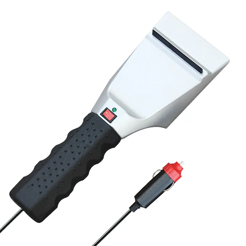 Heatable snow removal shovel for vehicle – image 3