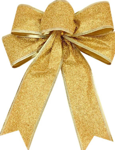 Gold Bow