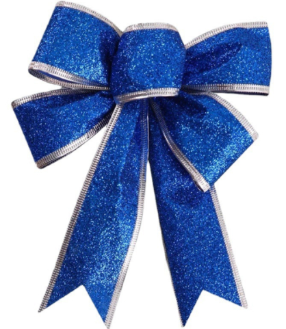 Blue Bow