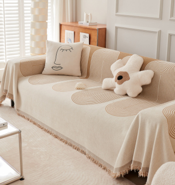 All-inclusive Universal Sofa Cover Simple Full Cover Cloth Sofa Cover Cushion