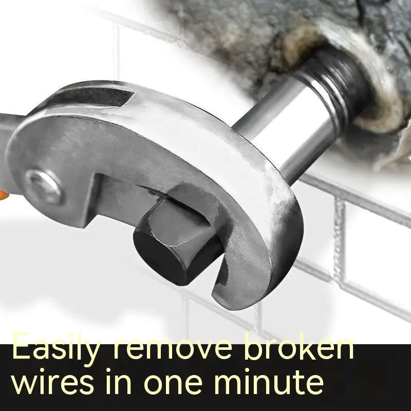 Broken Wire Extractor Triangle Valve Water Pipe Broken Pipe Tap Reverse