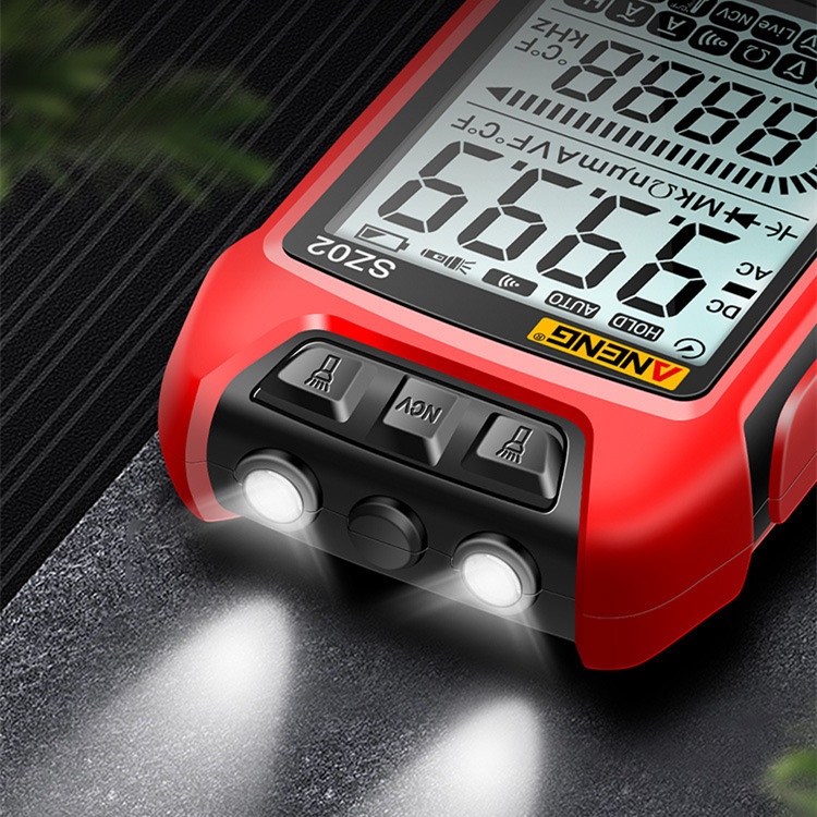 Automatic Digital Multimeter Intelligent Anti-burn