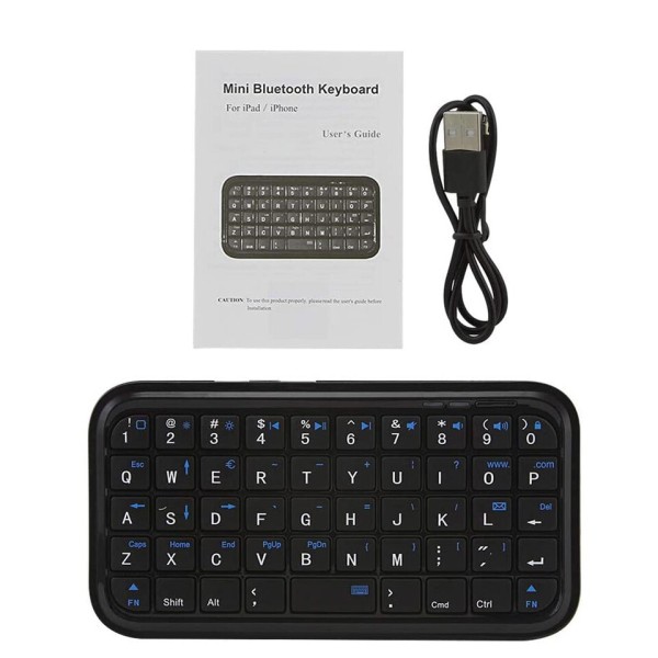 Sammenleggbart Bluetooth-tastatur - Bilde 1