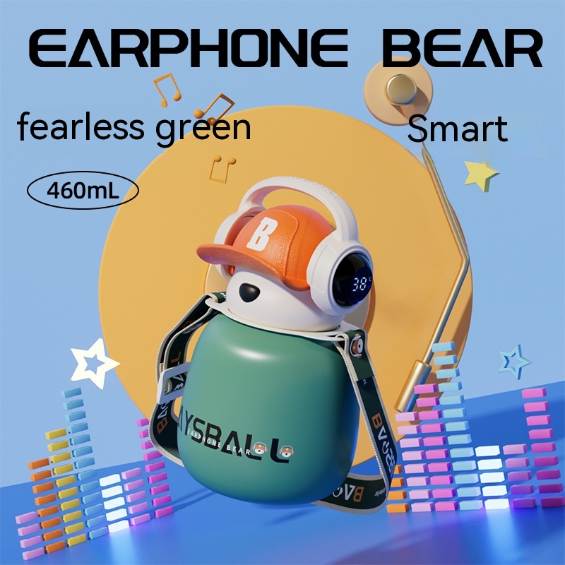 Smart Fearless Green