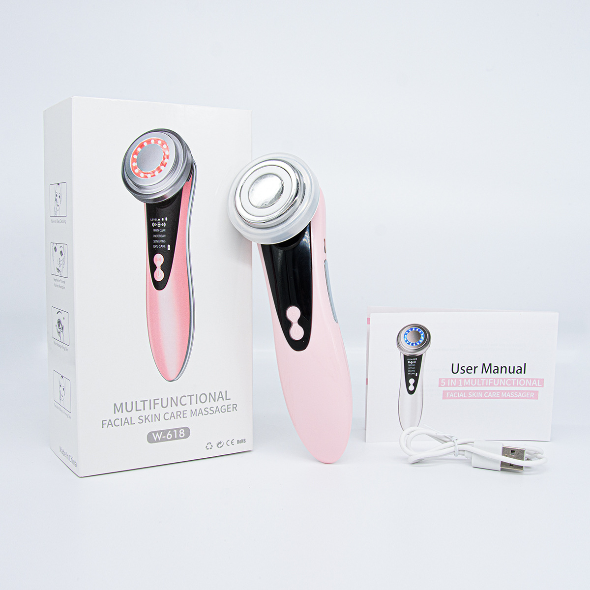 618D Pink English