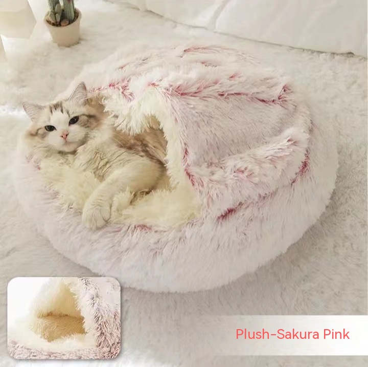 Pink plush 80cm