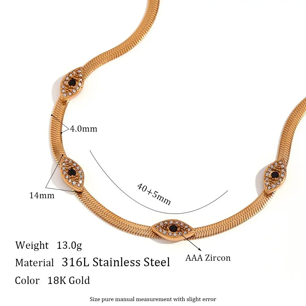 Faunne Gold Necklace