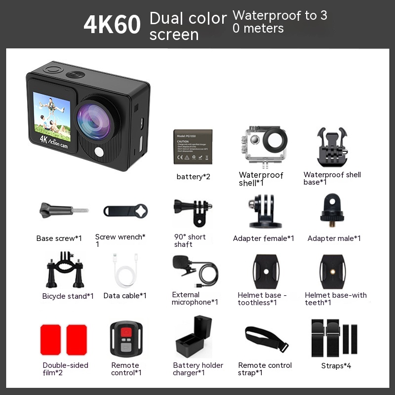 4K60 HD Dual Color Screen