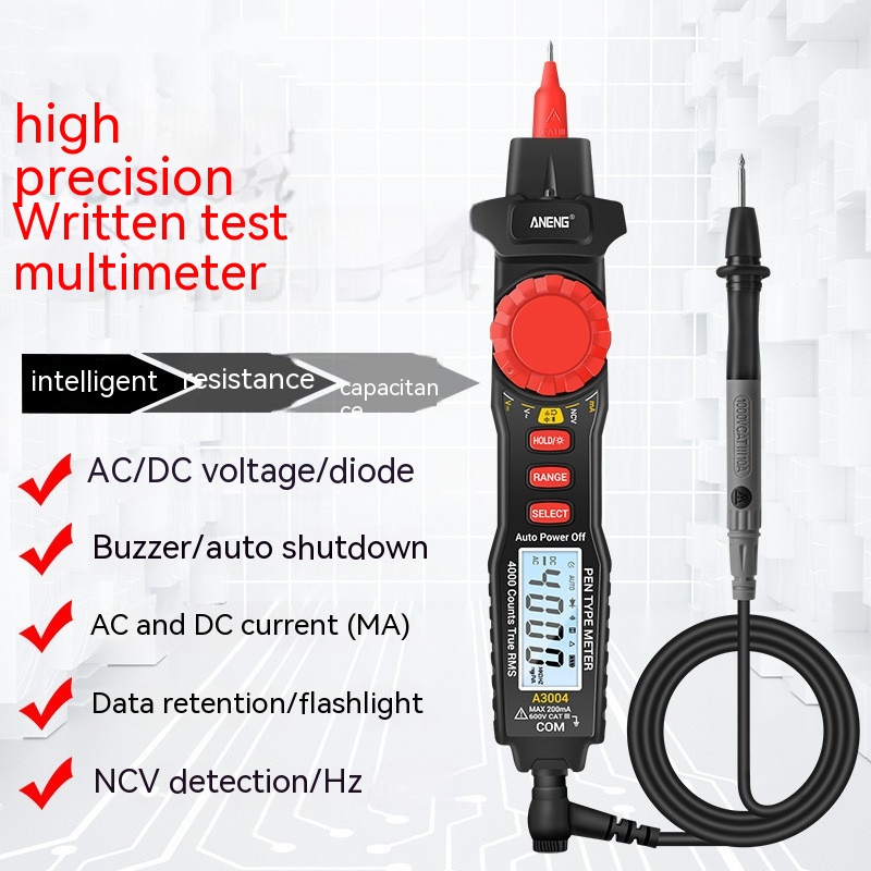 Multifunctional Digital Pen Multimeter