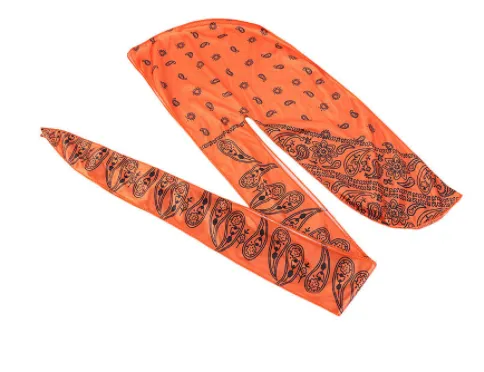 Thickened Cashew Amoeba Cap - Orange
