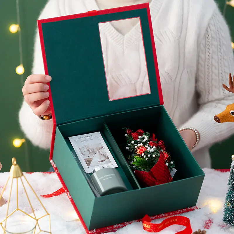 Christmas Gift Eve Aromatherapy Box