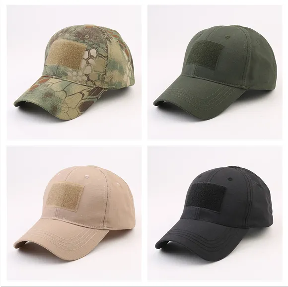 Outdoor Russian Camouflage Baseball Hat - Set