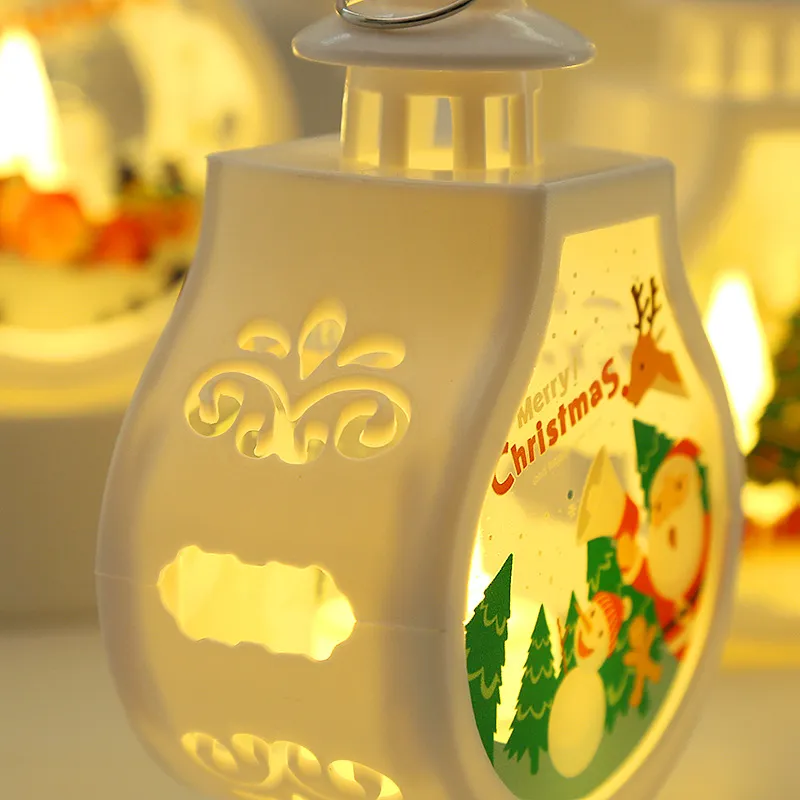 Christmas Candle Lamp Romantic Ornaments – image 8