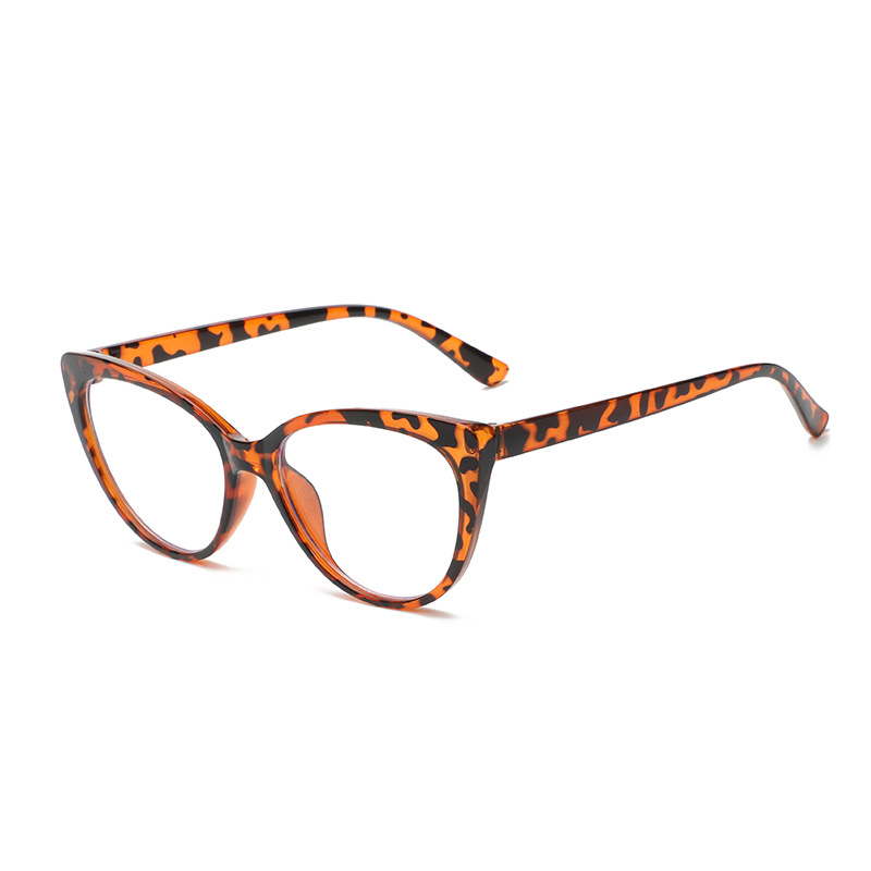 Women's Fashion Photochromic Anti Blue-ray Glasses