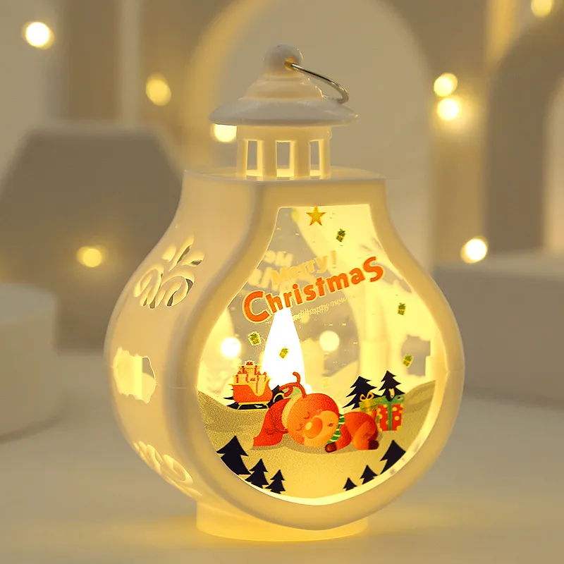 Christmas Candle Lamp Romantic Ornaments – image 5