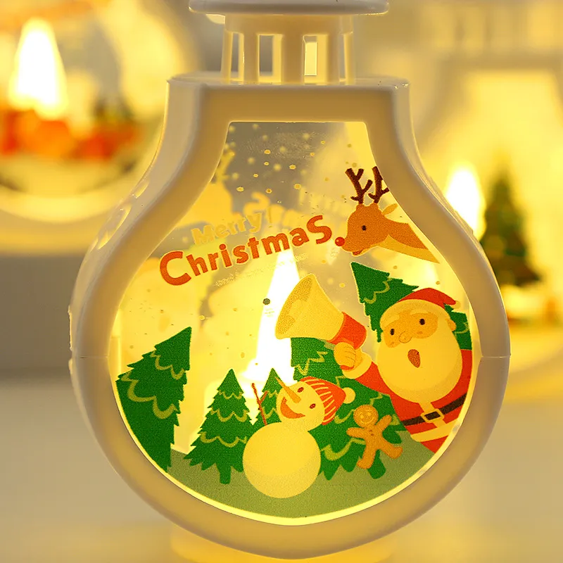 Christmas Candle Lamp Romantic Ornaments – image 7