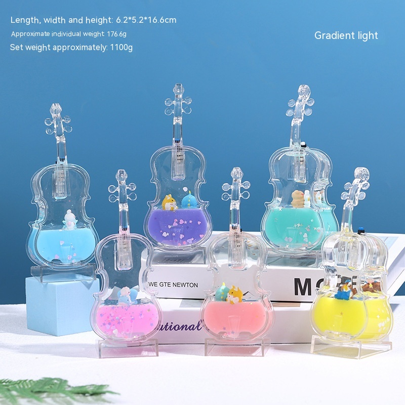 Violin Lamp Oil Drops