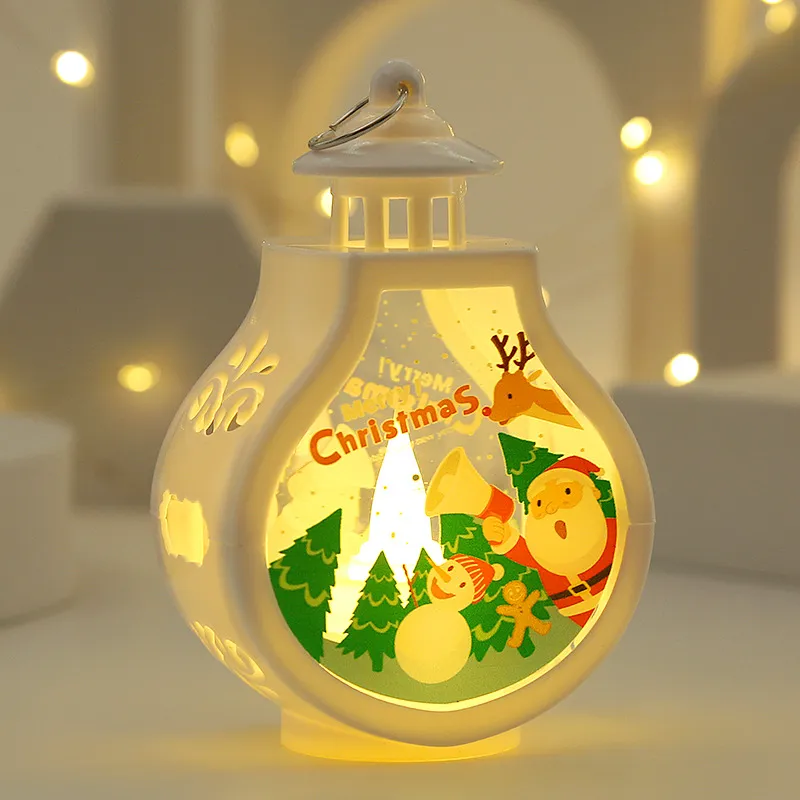 Christmas Candle Lamp Romantic Ornaments – image 4