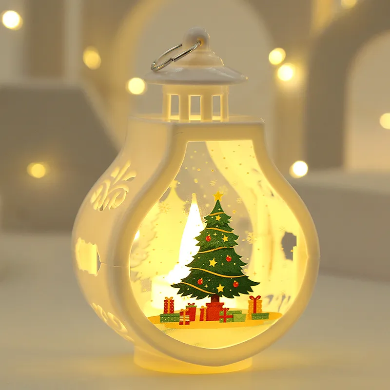 Christmas Candle Lamp Romantic Ornaments – image 2
