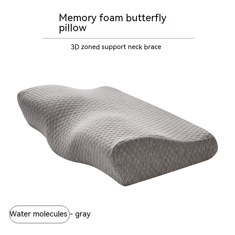 Water molecule grey