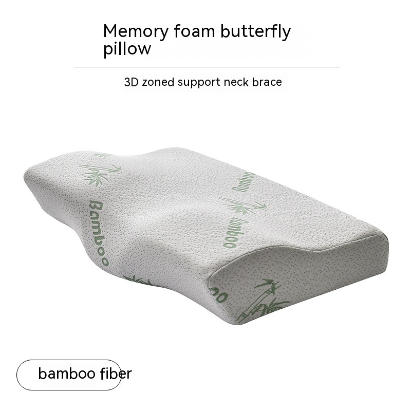 Bamboo fiber white