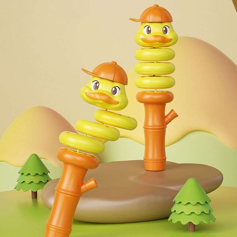 Yellow Yo Duck