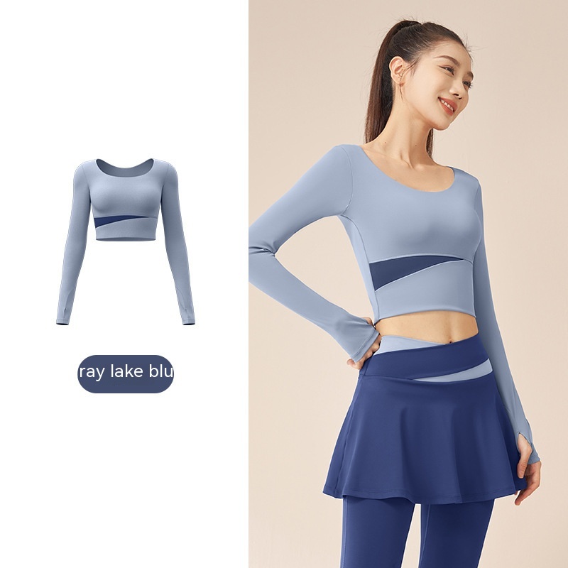 Gray Lake Blue