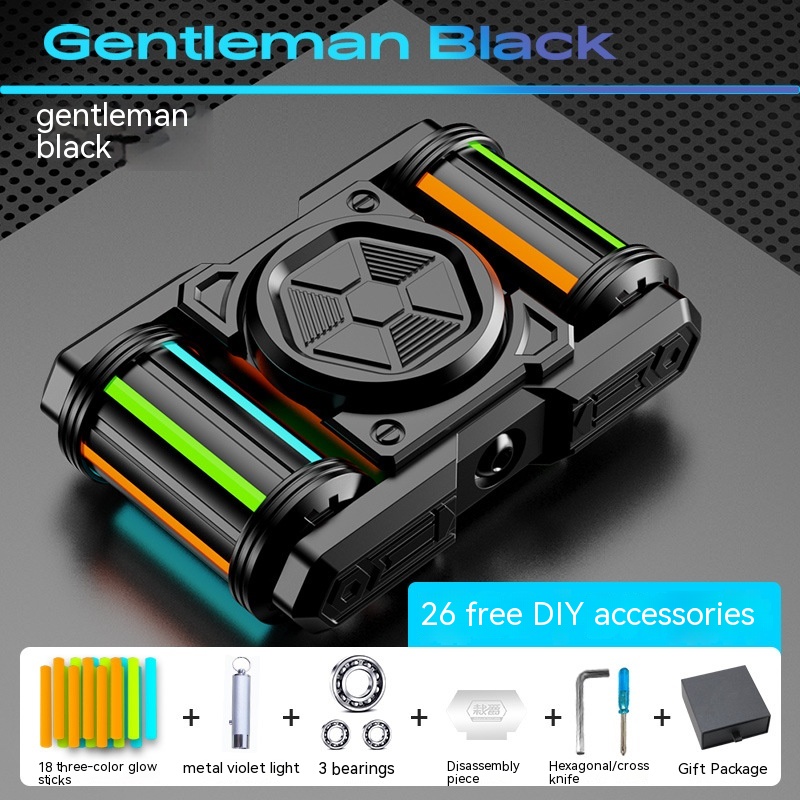 Tank 101 Gentleman's Black