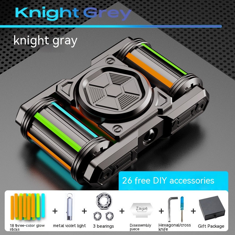 Tank 101 Knight Gray