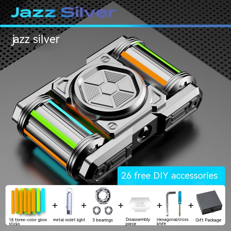 Tank 101 Jazz Silver