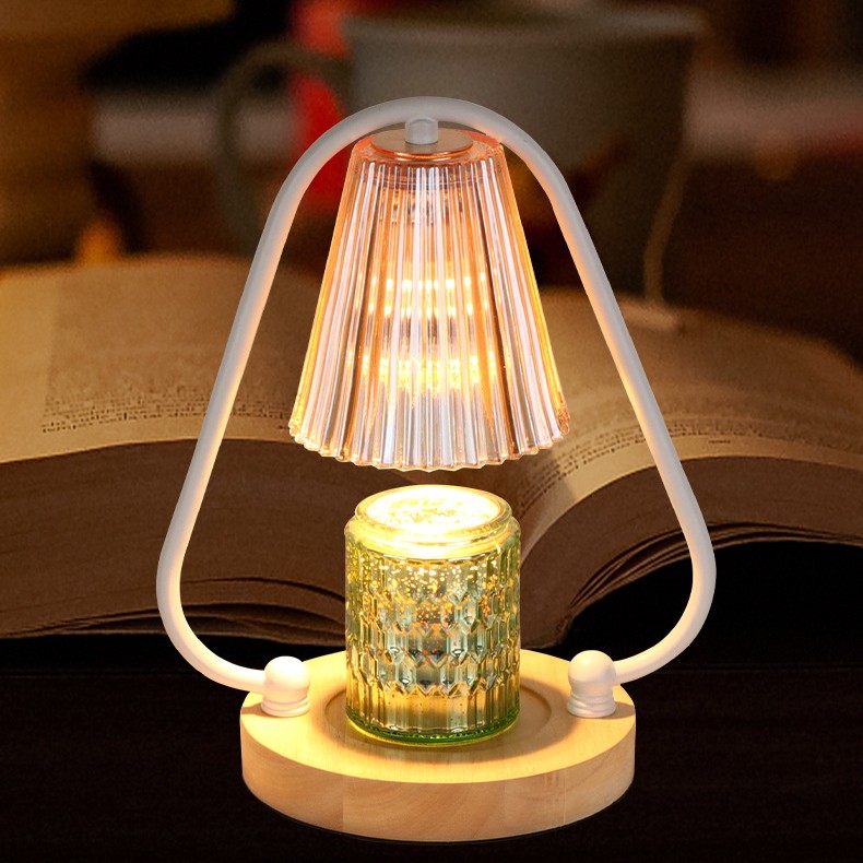 Wax melting lamp