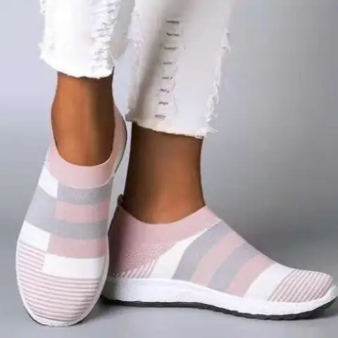 Women Shoes Flat High Quality Casual Sneakers