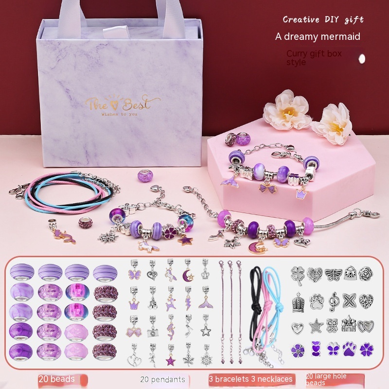 Purple Drawer Box 66pcs