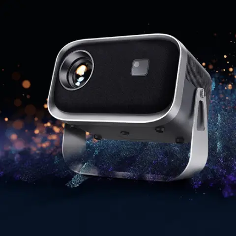 Home HD Portable Projector with Bracket