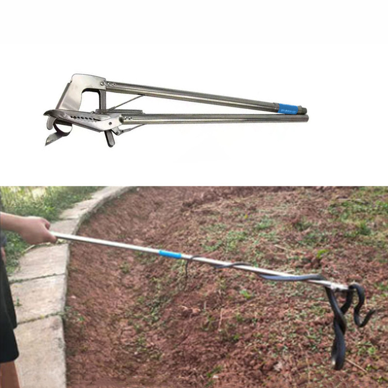 15dm Foldable Catch Anti-snake Device With Tools