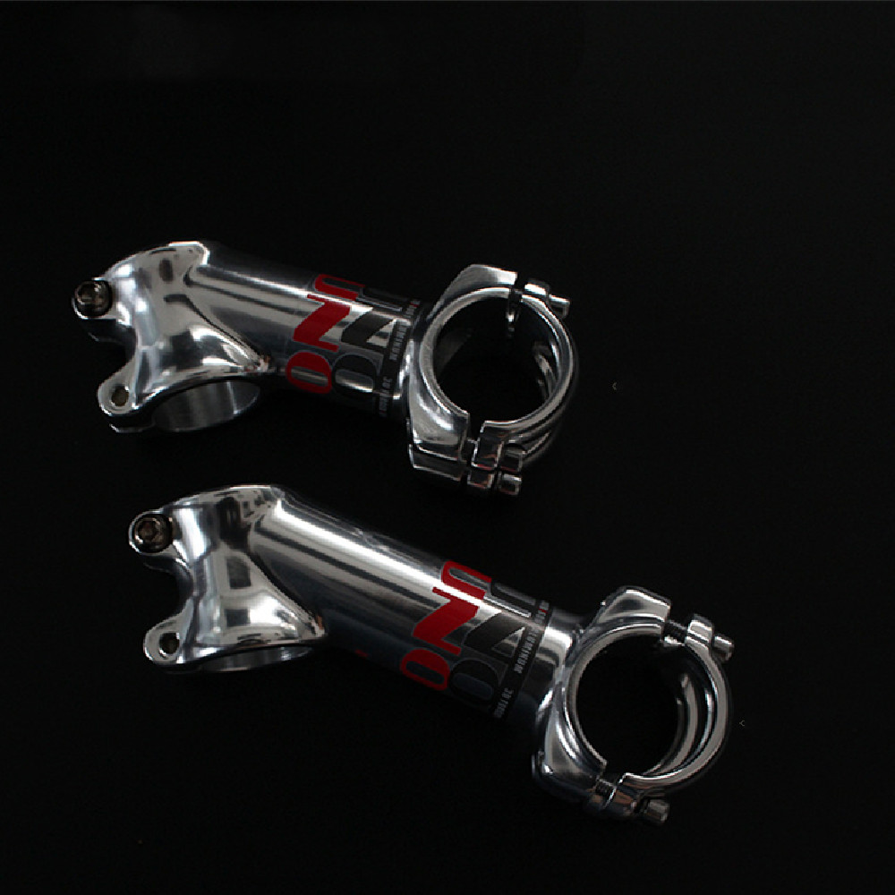 Silver 7 Degrees Lengthened Mountain Highway Bicycle Stem - Image 16