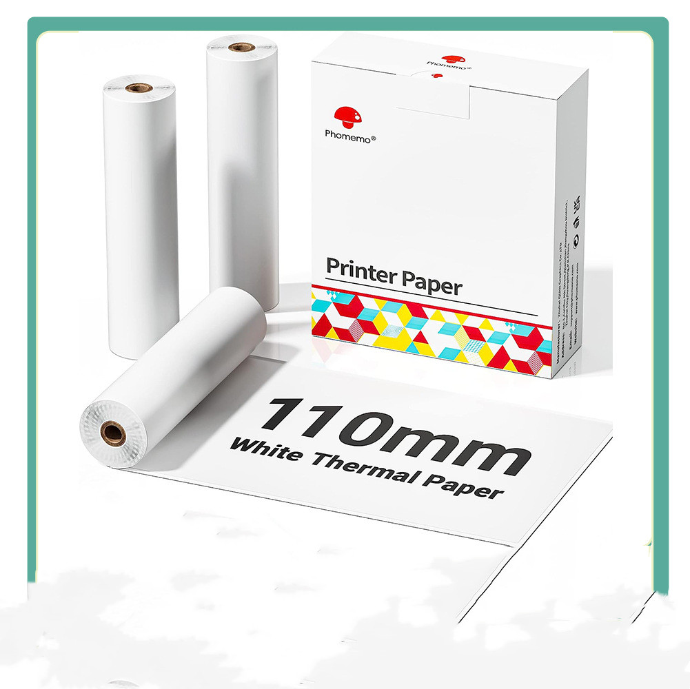 Thermal Printing Self-adhesive Thermal Paper - Image 3