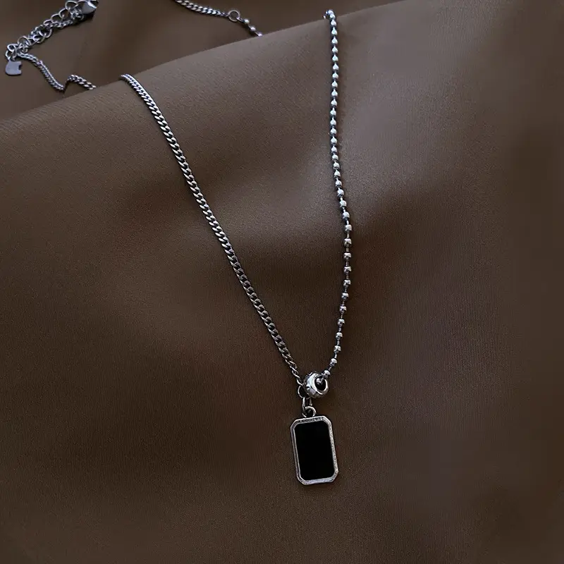 Sweater Chain Necklace Long High-end