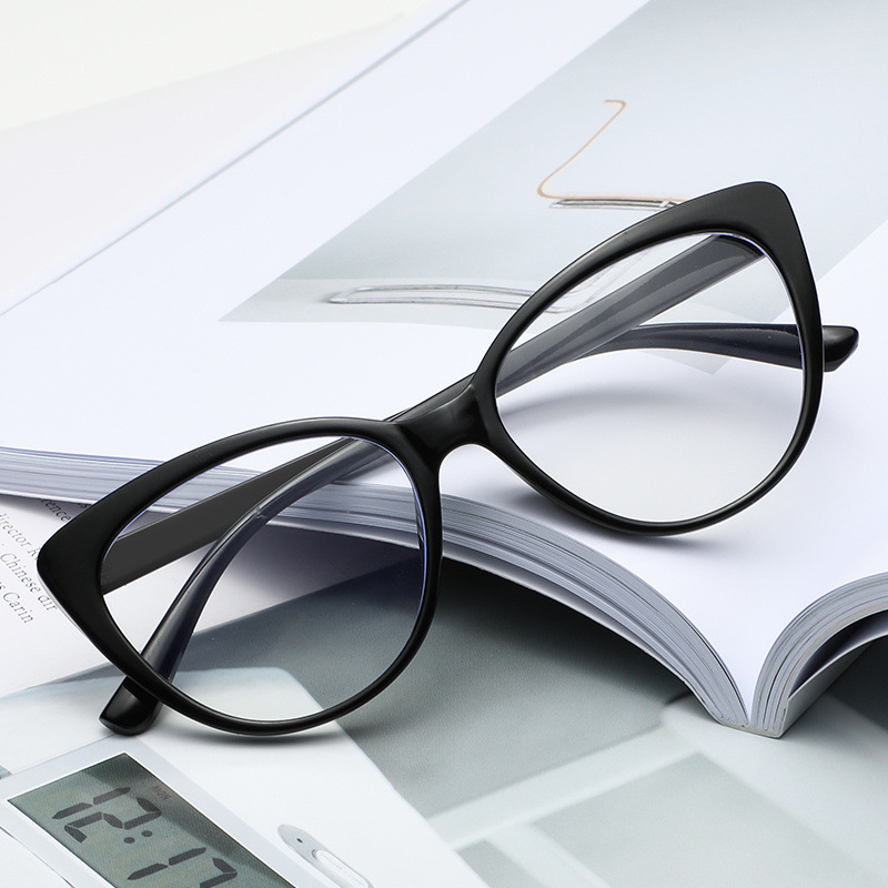 Women's Fashion Photochromic Anti Blue-ray Glasses