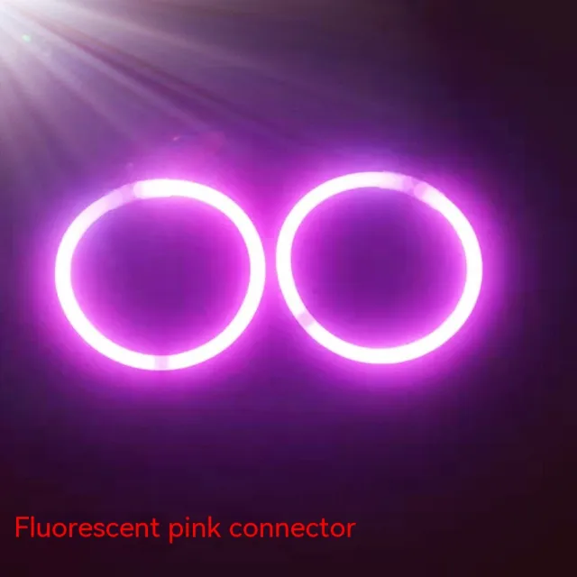 Creative Concert Atmosphere Light Stick Luminous Bracelet Toys Pure Powder 100Pcs - Shop at LoveMi