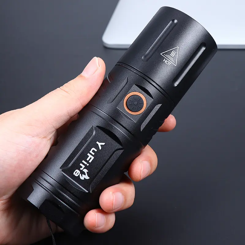 Flashlight Charging Long-range Outdoor Spotlight Long Battery