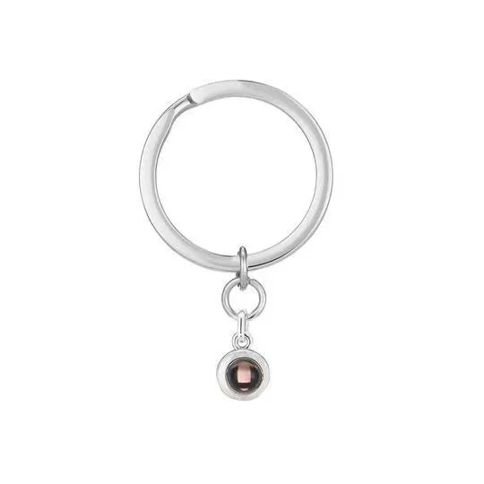 Projection Necklace In 100 Languages I Love You Silver - Shop at LoveMi