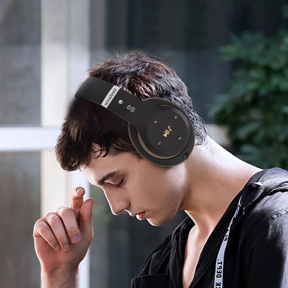 Bluetooth Gaming Headsets High Sound Quality Super Long Music