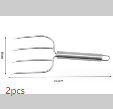 Stainless steel turkey fork